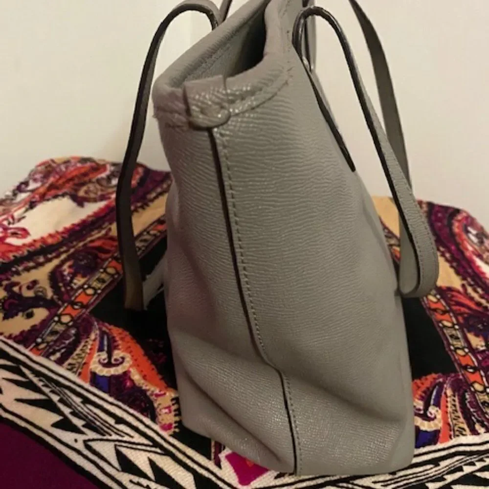 Coach F58846 Gray City Zip Tote
